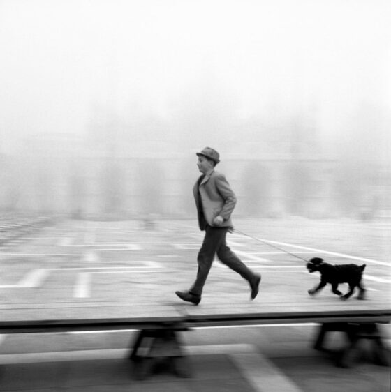 Stampa - Venezia, Nebbia a Dicembre 1971
