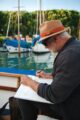 Inside Venice Experiences | Fie A Manetta + Lucio Schiavon | A unique en plein air drawing experience aboard a sanpierota