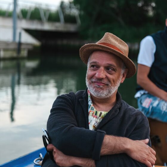 Inside Venice Experiences | Fie A Manetta + Lucio Schiavon | A unique en plein air drawing experience aboard a sanpierota