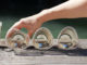 Inside Venice Shop | Micheluzzi Glass - Set 6 bicchieri - Mosso Antico Spirale