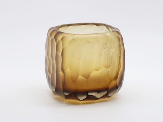 Inside Venice Shop | Micheluzzi Glass - Vases Pozzo Honey, Original Murano Glass