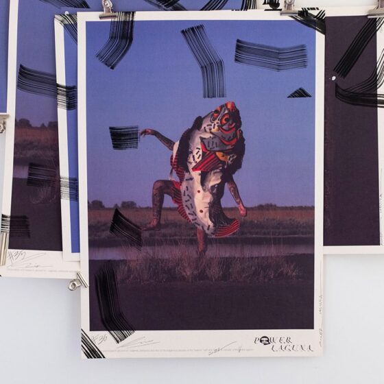 Inside Venice E-Boutique | Tote “Soaso” + Stampa PowerNotte x Inside Venice