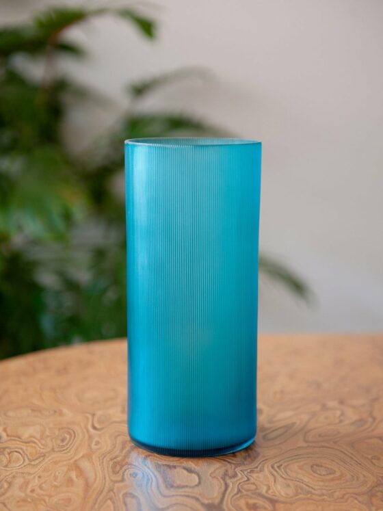 Inside Venice E-Boutique | Micheluzzi Glass - Vases Millerighe Acqua