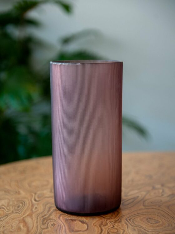 Inside Venice E-Boutique | Micheluzzi Glass - Vases Millerighe Ametista