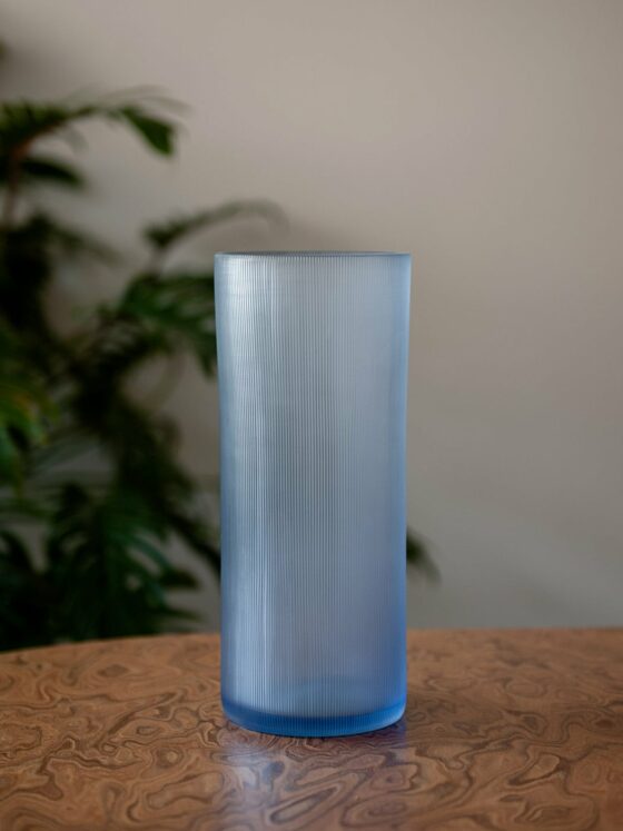 Inside Venice E-Boutique | Micheluzzi Glass - Vases Millerighe Bluino